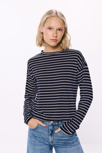 Springfield Striped T-shirt blue