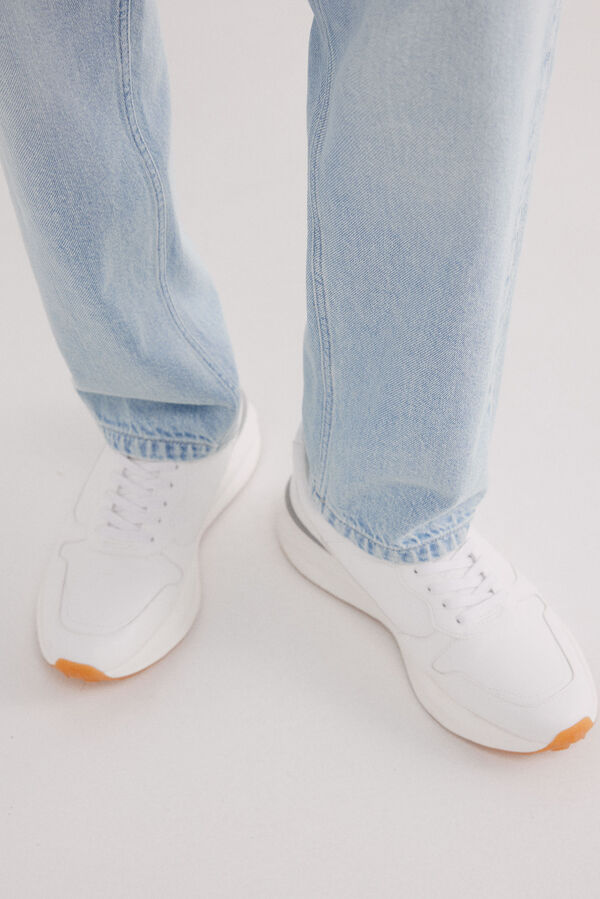 Springfield chinos jeans blue