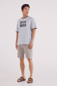 Springfield Bermuda structure color comfort fit nude